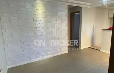 Apartamento com 2 quartos à venda - condomínio cachoeira do sol - campinas