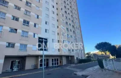 Apartamento com 2 quartos - condomínio vista valley - valinhos