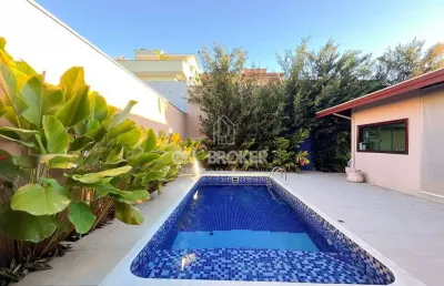 Casa de condomínio com 4 quartos - condomínio residencial terras do caribe - valinhos