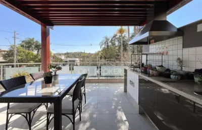 Casa de condomínio com 4 quartos à venda - condomínio residencial morada das nascentes - valinhos