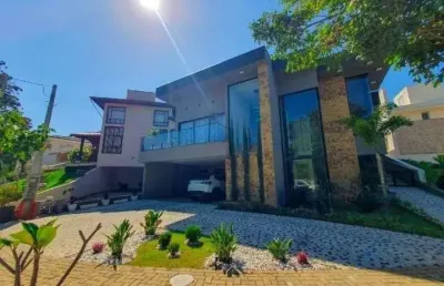 Casa com 4 dormitórios à venda, 400 m² por r$ 4.700.000,00 - condomínio reserva colonial - valinhos/sp