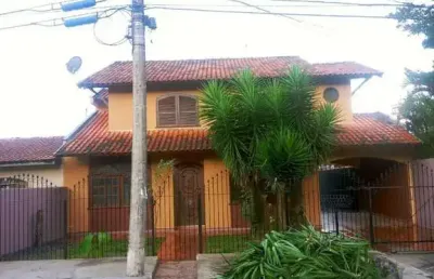 Casa com 5 quartos para alugar na coronel oscar rodrigues, 79, são braz, curitiba, 254 m2 por r$ 4.220