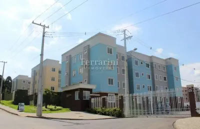 Apartamento com 2 quartos à venda na rua josé kleina, nº 1500, lamenha pequena, almirante tamandaré, 36 m2 por r$ 279.000