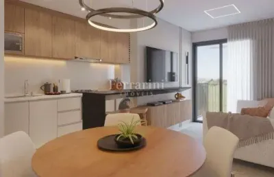 Apartamento com 2 quartos à venda na rua josé izidoro biazetto, nº 403, mossunguê, curitiba, 55 m2