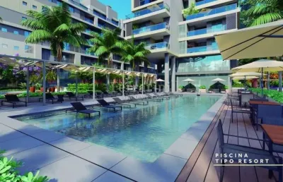 Apartamento com 1 quarto à venda na rua rosa neumann, nº 316, campina do siqueira, curitiba por r$ 837.984