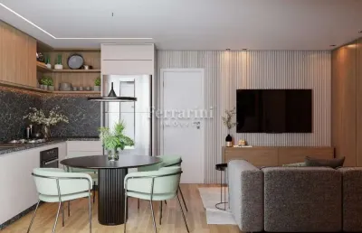 Apartamento com 2 quartos à venda na rua professor álvaro jorge, nº 1297, apartº 24, 1297, vila izabel, curitiba, 65 m2 por r$ 832.000