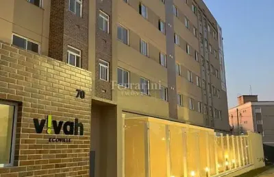 Apartamento com 2 quartos à venda na rua irmã genoveva valenga, nº 70, ecoville, curitiba, 45 m2 por r$ 352.542