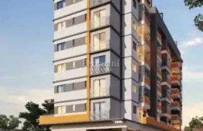 Apartamento com 1 quarto à venda na avenida prefeito maurício fruet, nº 2030, cajuru, curitiba, 33 m2 por r$ 283.000