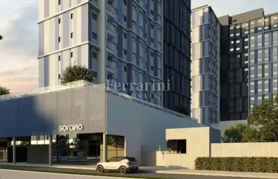 Apartamento com 2 quartos à venda na avenida república argentina, nº 4483, novo mundo, curitiba, 44 m2 por r$ 425.000