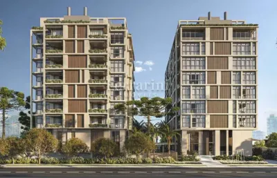 Apartamento com 3 quartos à venda na rua joão américo de oliveira, 93, cabral, curitiba, 121 m2 por r$ 2.172.670