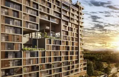 Apartamento com 1 quarto à venda na avenida governador celso ramos, nº 3, balneário perequê, porto belo, 31 m2 por r$ 565.000
