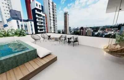 Apartamento com 1 quarto à venda na avenida visconde de guarapuava, nº 5354, batel, curitiba, 16 m2 por r$ 270.026