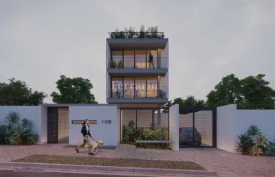 Apartamento com 1 quarto à venda na rua amadeu do amaral, nº 1108, portão, curitiba, 23 m2 por r$ 270.400
