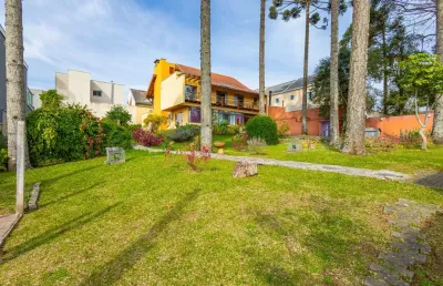 Casa com 5 quartos para alugar na rua deputado carlos rené egg, 205, santa felicidade, curitiba, 500 m2 por r$ 7.900