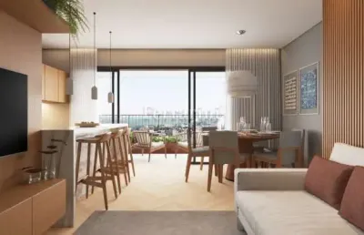 Apartamento com 3 quartos à venda na rua salomão guelmann, 156, portão, curitiba, 66 m2 por r$ 651.463
