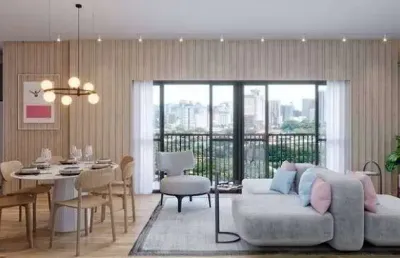 Apartamento com 3 quartos à venda na rua doutor leão mocellin, nº 390, apart b404,, 390, santa felicidade, curitiba, 114 m2 por r$ 1.041.900