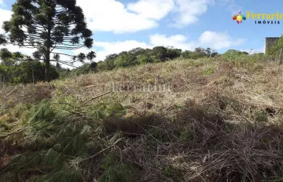 Terreno à venda na rua sidney manfron,  estrada do cerne,, 477, jardim viviane, campo magro por r$ 250.000