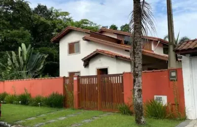 Casa em condomínio para venda em são sebastião, boracéia, 4 dormitórios, 1 suíte, 4 banheiros, 2 vagas
