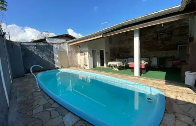 Casa para venda em bertioga, vista linda, 3 dormitórios, 3 suítes, 3 banheiros, 4 vagas