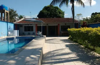 Casa para venda em são sebastião, boracéia, 3 dormitórios, 1 suíte, 3 banheiros, 4 vagas