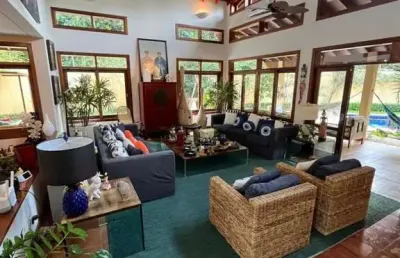 Casa para venda em são sebastião, juréia, 5 dormitórios, 5 suítes, 6 banheiros, 4 vagas