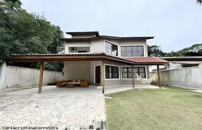 Casa em condomínio para venda em são sebastião, boraceia, 4 dormitórios, 1 suíte, 5 banheiros, 2 vagas