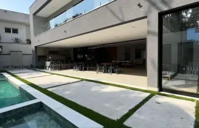 Casa em condomínio para venda em bertioga, riviera de são lourenço, 6 dormitórios, 6 suítes, 7 banheiros, 4 vagas
