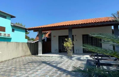 Casa em condomínio para venda em bertioga, costa do sol, 3 dormitórios, 1 banheiro, 4 vagas