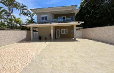 Casa em condomínio para venda em são sebastião, boraceia, 5 dormitórios, 5 suítes, 6 banheiros, 6 vagas