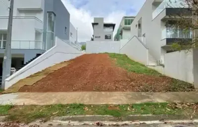 Terreno em condomínio para venda em mogi das cruzes, jardim maricá