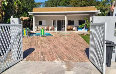 Casa em condomínio para venda em bertioga, costa do sol, 4 dormitórios, 1 suíte, 3 vagas