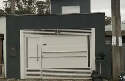 Casa para venda em mogi das cruzes, jardim rodeio, 3 dormitórios, 2 banheiros, 2 vagas