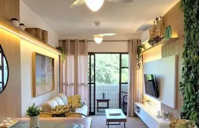 Apartamento para venda em bertioga, boraceia, 1 dormitório, 1 banheiro, 1 vaga