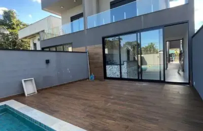 Casa em condomínio para venda em bertioga, morada da praia, 4 dormitórios, 4 suítes, 5 banheiros, 2 vagas