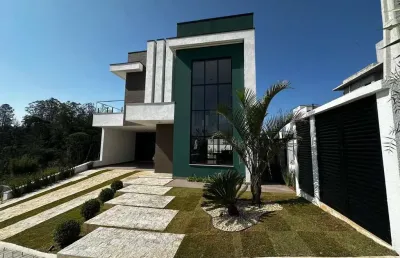 Casa em condomínio para venda em mogi das cruzes, cézar de souza, 4 dormitórios, 4 suítes, 4 vagas
