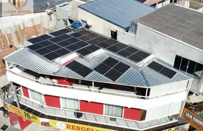 Sobrado triplex com ponto comercial mobiliado venda cidade industrial.