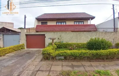 Sobrado duplex 9 dorms. 456m² venda cajuru, curitiba.