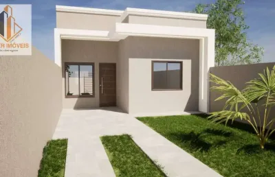Casa com 3 quartos à venda na Rua Minas Gerais, Costeira, Araucária
