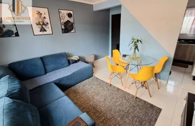 Apartamento 3 dorms. 61m2 venda cond.bell terra, c.comprido, curitiba