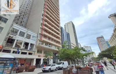 Sala comercial 26m2 venda ed. tijucas centro curitiba