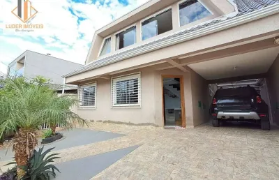 Sobrado duplex 280m2, 4 dorms. venda campo comprido, curitiba