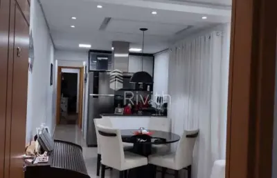 Apartamento com 1 quarto à venda no Parque das Nações, Santo André 