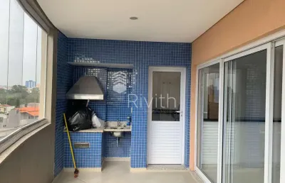 Apartamento com 3 quartos para alugar na Vila Assunção, Santo André 