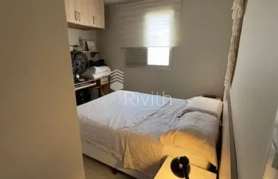 Apartamento 2 dormitórios em vila valparaíso  -  santo andré