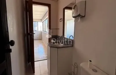 Sala 45 metros 1 vaga e banheiro em centro  -  santo andré