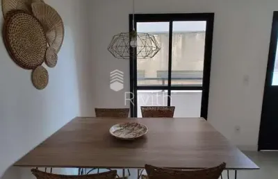 Excelente apartamento garden decorado de 68m² com 2 dormitórios, 1 suíte, 2 banheiros e 2 vagas de garagem no bairro vila assunção - santo andré
