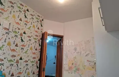 Apartamento cobertura sem condomínio com 2 dormitórios, 1 banheiro, churrasqueira, 1vaga de garagem na vila curuçá -  santo andré