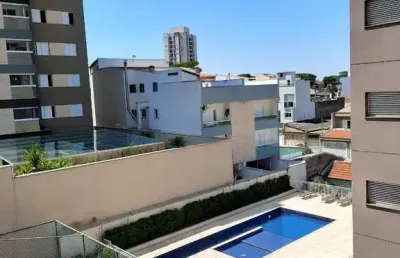 Belíssimo apartamento com 2 dormitórios sendo 1 suíte, 2 banheiros e 2 vagas de garagem em vila eldizia - santo andré, sp