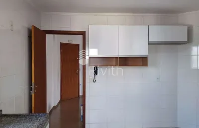 Apartamento em vila assunção com 03 dormitórios, 01 suite e 02 vagas -  santo andré