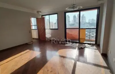 Apartamento de 160m² com 3 dormitórios, 1 suíte, 3 banheiros, 1 lavabo e 2 vagas de garagem, na vila assunção  -  santo andré